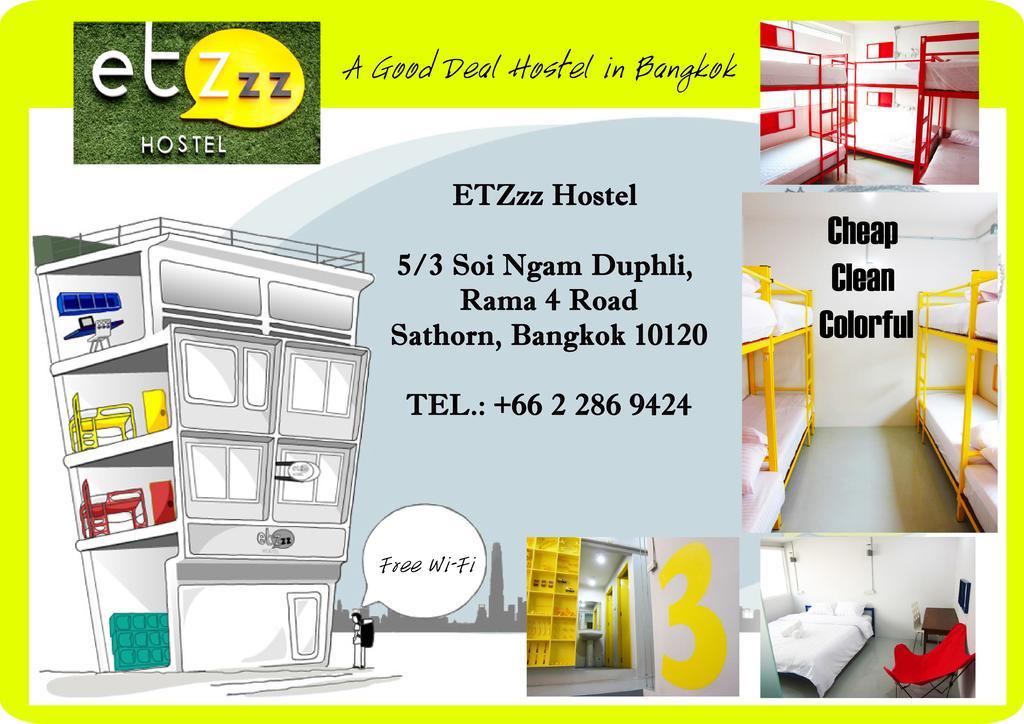 Hostel Jellybean Ezy Sathorn