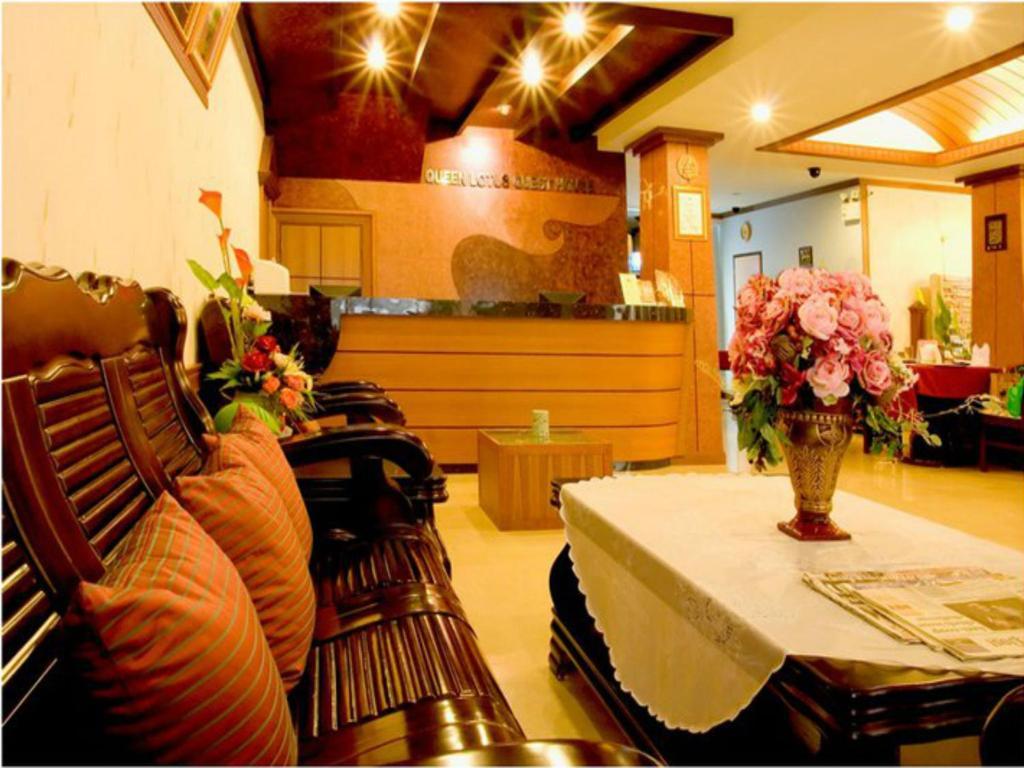 Penginapan Queen Lotus Bangkok