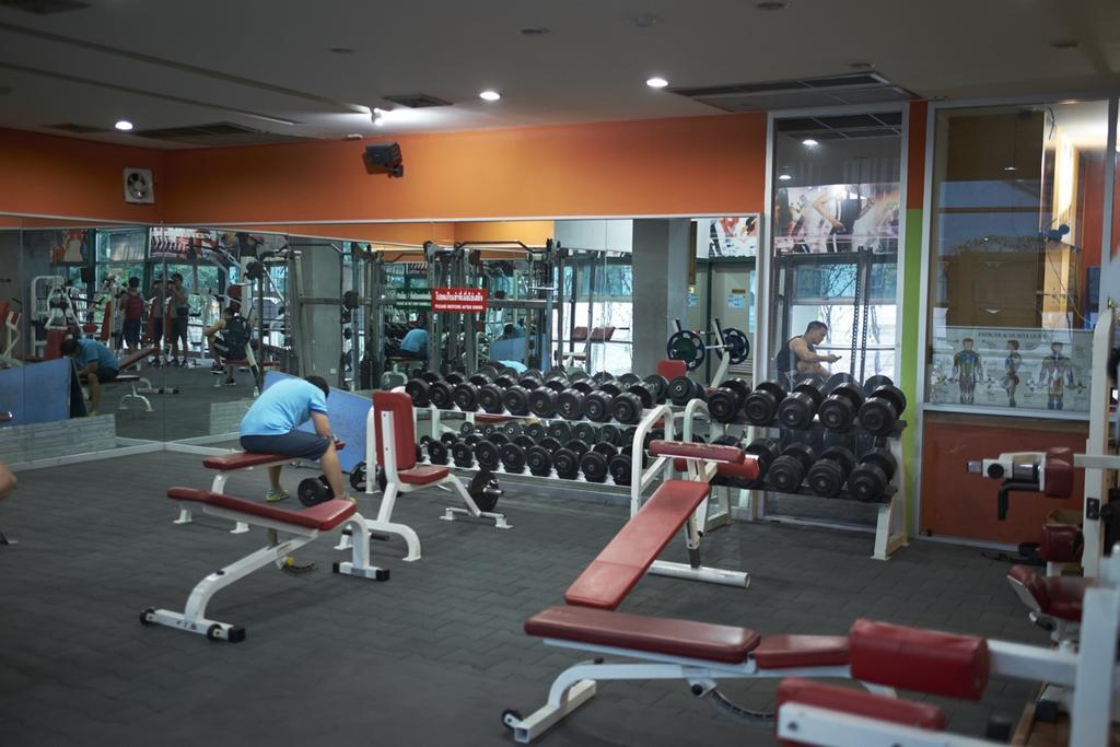 Khách sạn hẻo lánh Ravipha Residences Bangkok
