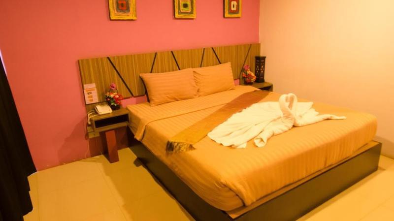 Hotell The Airy Bangkok