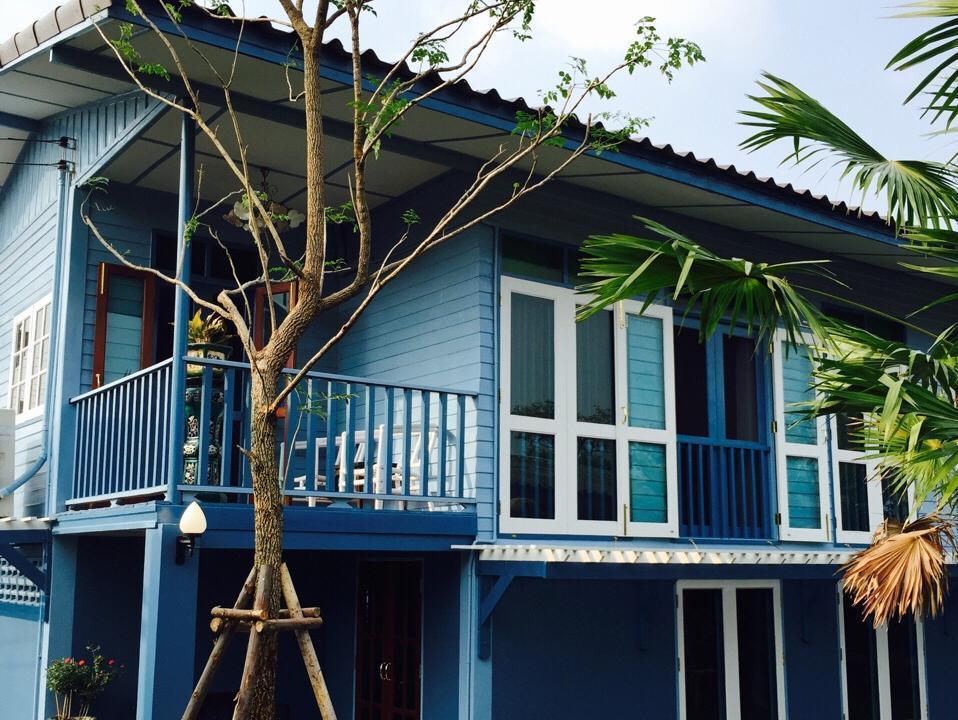 Blue Chang House Banguecoque