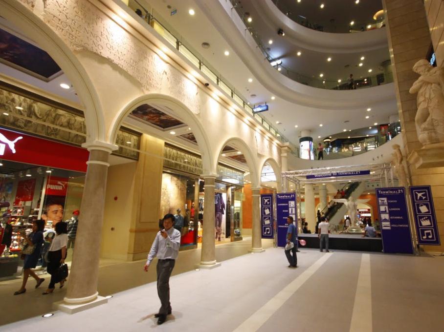 Penginapan Sam's Bangkok