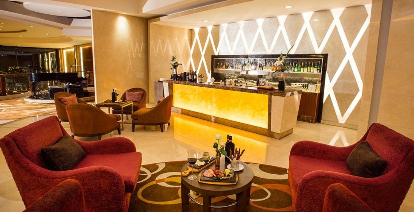 Hotell The Grand Fourwings Convention