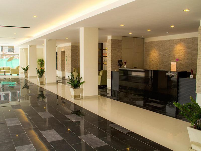 Hotell Leenova Bangkok