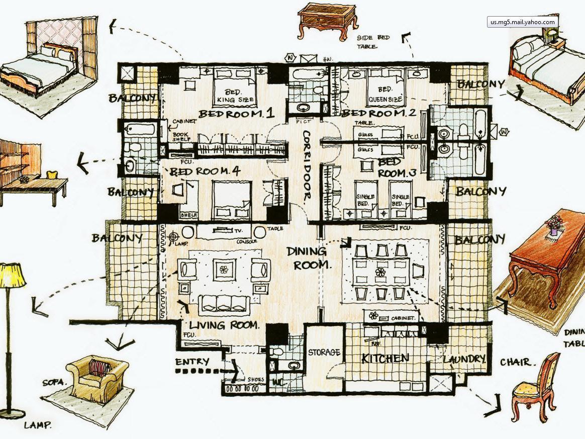 Orchid View Apartment *