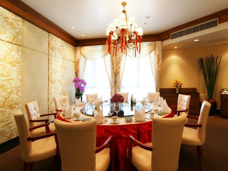 Grand Diamond Hotell Bangkok