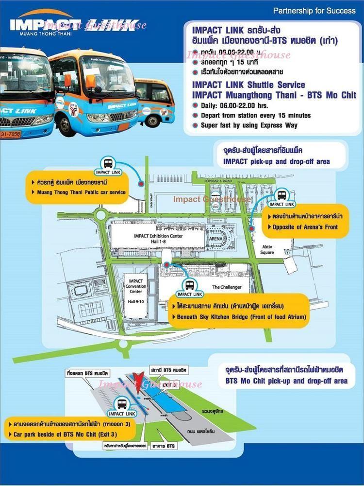 Impact Muang Thong Thani Service Căn hộ Bangkok