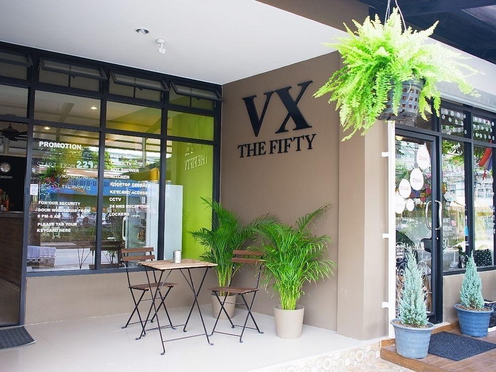 Vx The Fifty Auberge de jeunesse