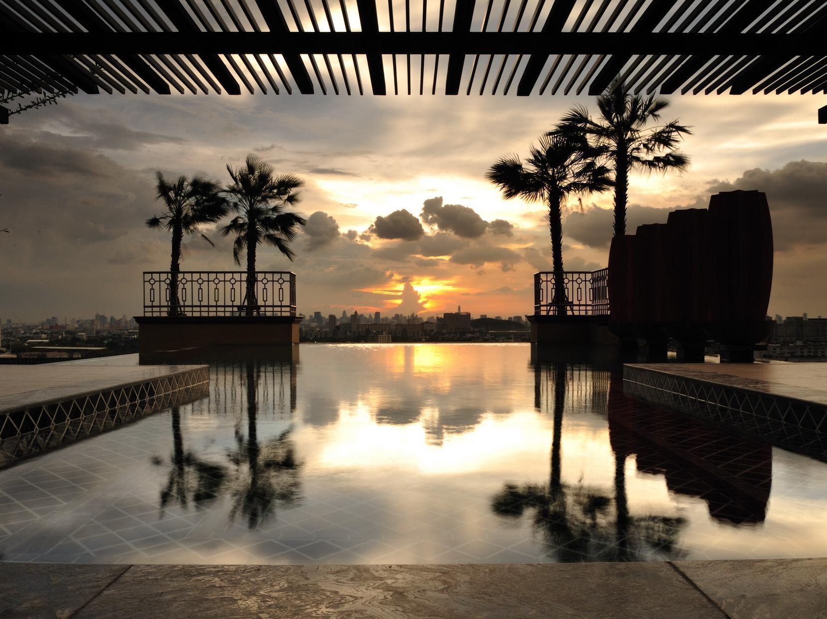 The Grand Fourwings Convention Hotell Bangkok