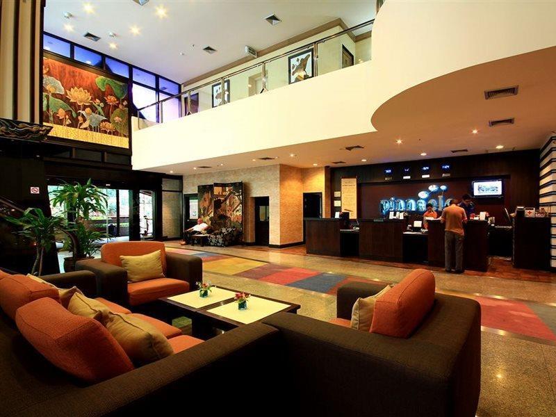 Hotell Pinnacle Lumpinee Park