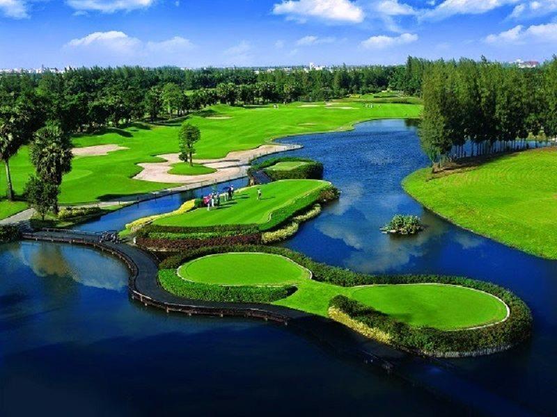 Resort Le Meridien Suvarnabhumi, Golf Resort&spa 5*