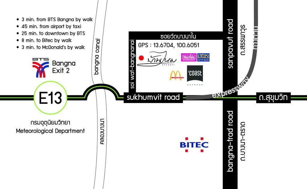 Nhà khách Baan Mai Bangkok