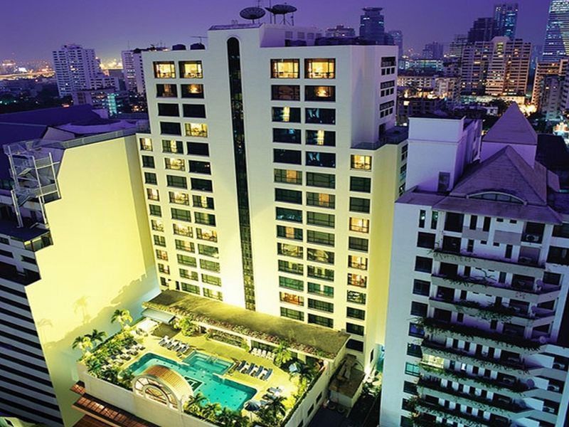 Hotell Belaire Sukhumvit Bangkok
