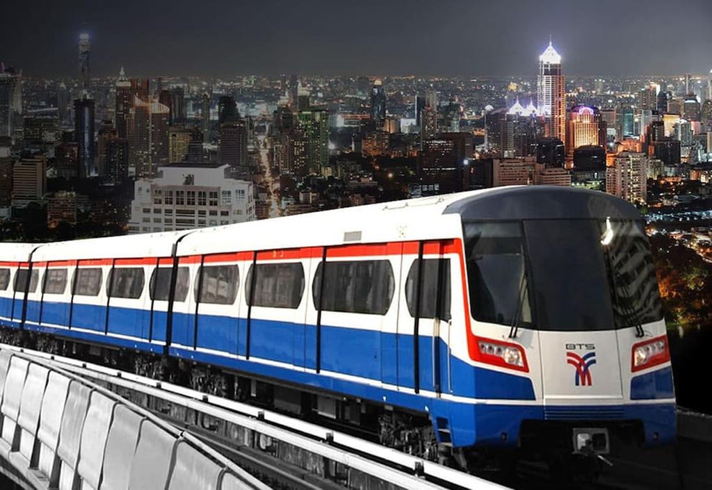 Near Bts Skytrain Free Wifi * Bangkok