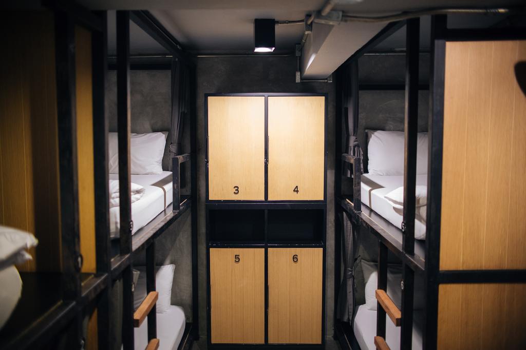 Bed Station Ratchthewi Hostel *
