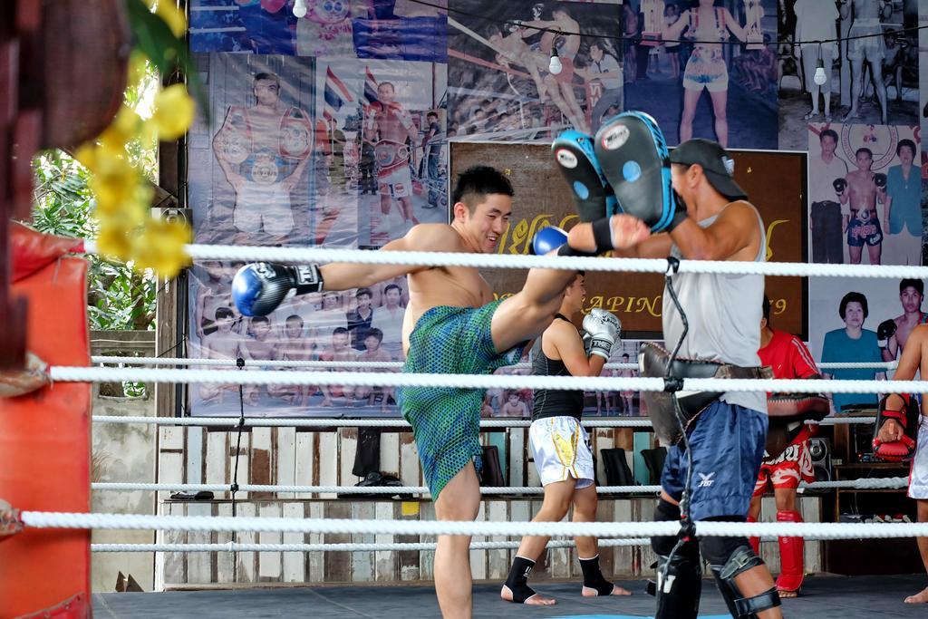 Sor Vorapin Muay Thai