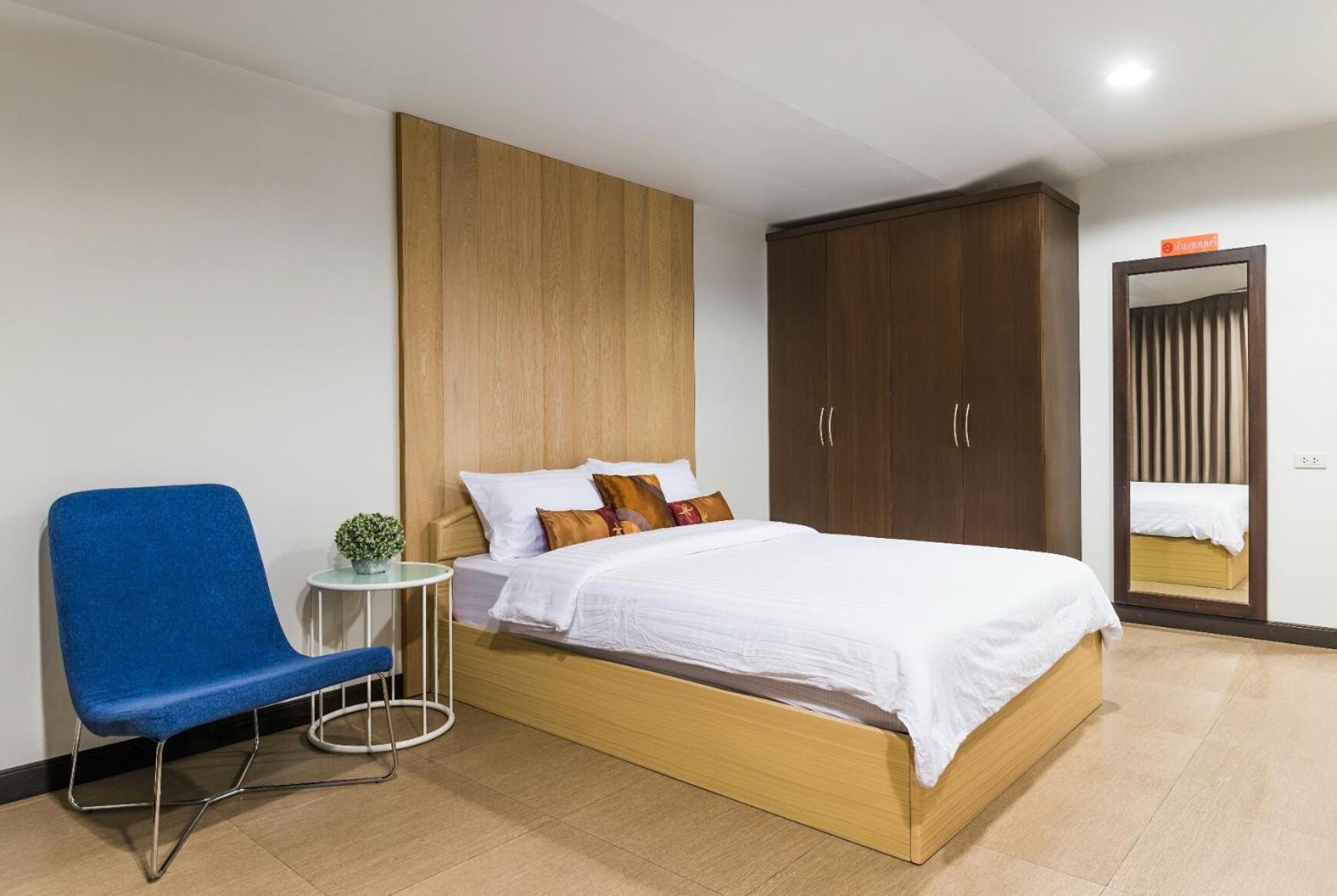 Khách sạn hẻo lánh Bb Garden Bangkok