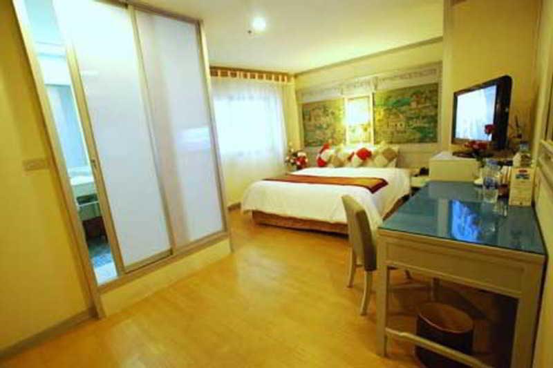 Hotell Pratunam Bangkok