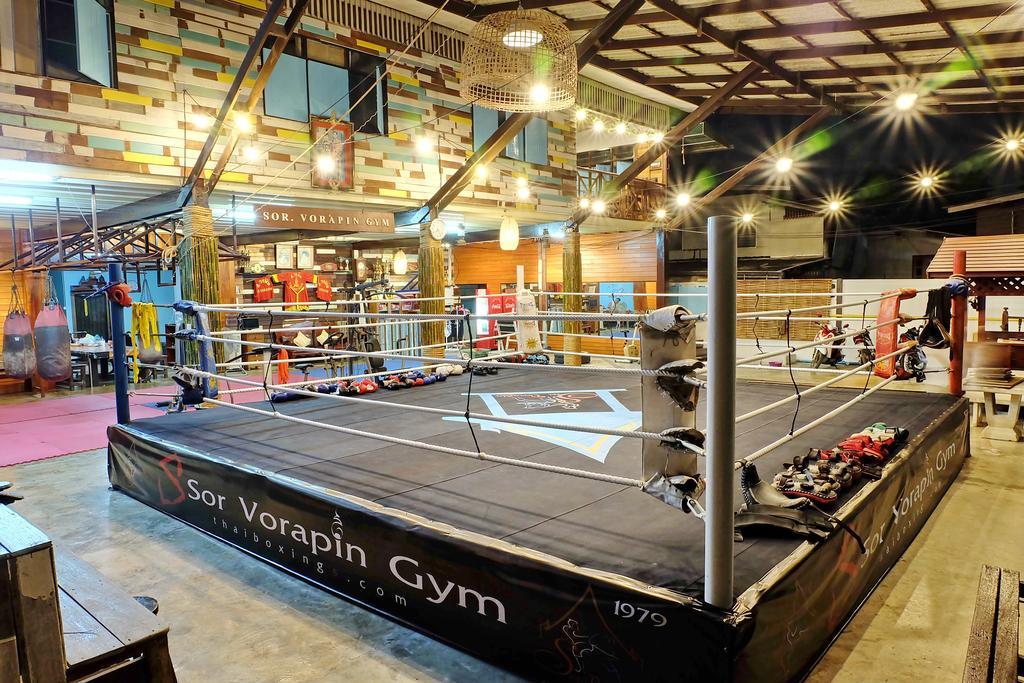 Sor Vorapin Muay Thai