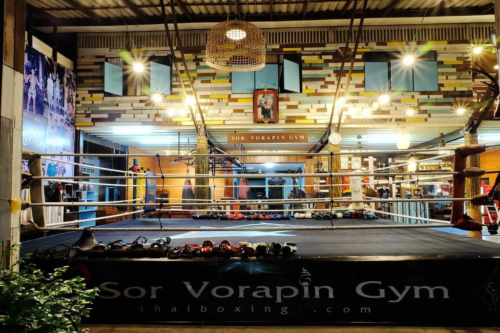 Sor Vorapin Muay Thai Bangkok