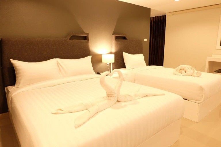Hotell The Airy Bangkok