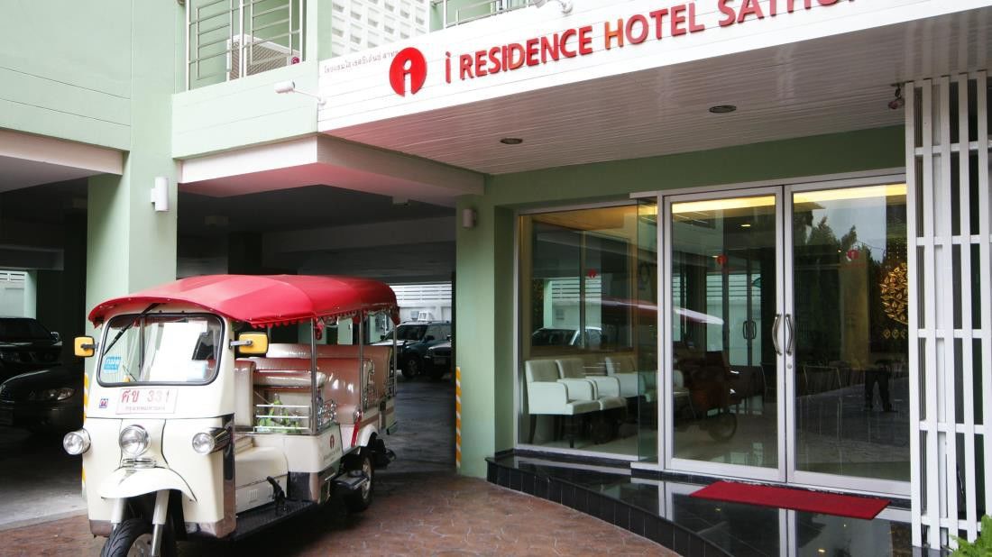 I Silom Hotell Bangkok