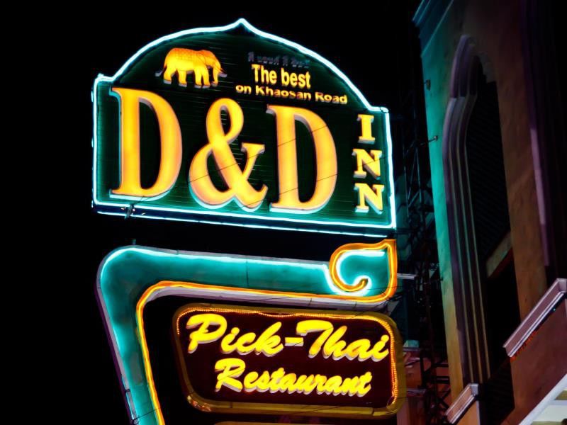 nhà trọ D&d Khaosan 3*