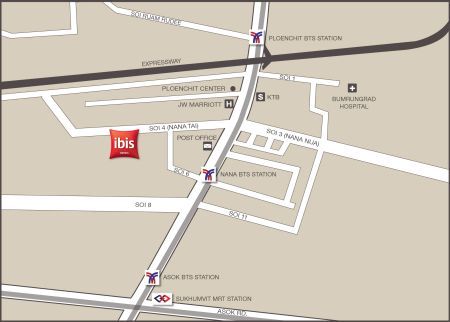 Hotel Ibis Sukhumvit 4 - Sha Extra