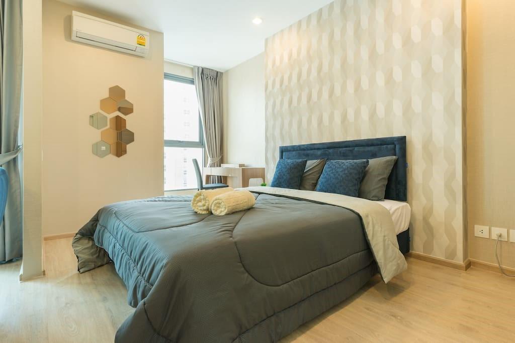 Ideo Q Chula-samyan By Jummie Apartment *
