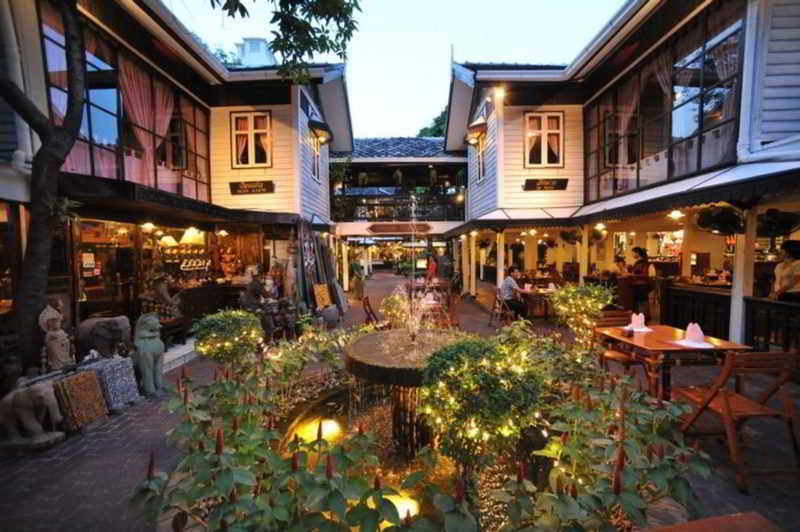 Hotell Silom Village Bangkok