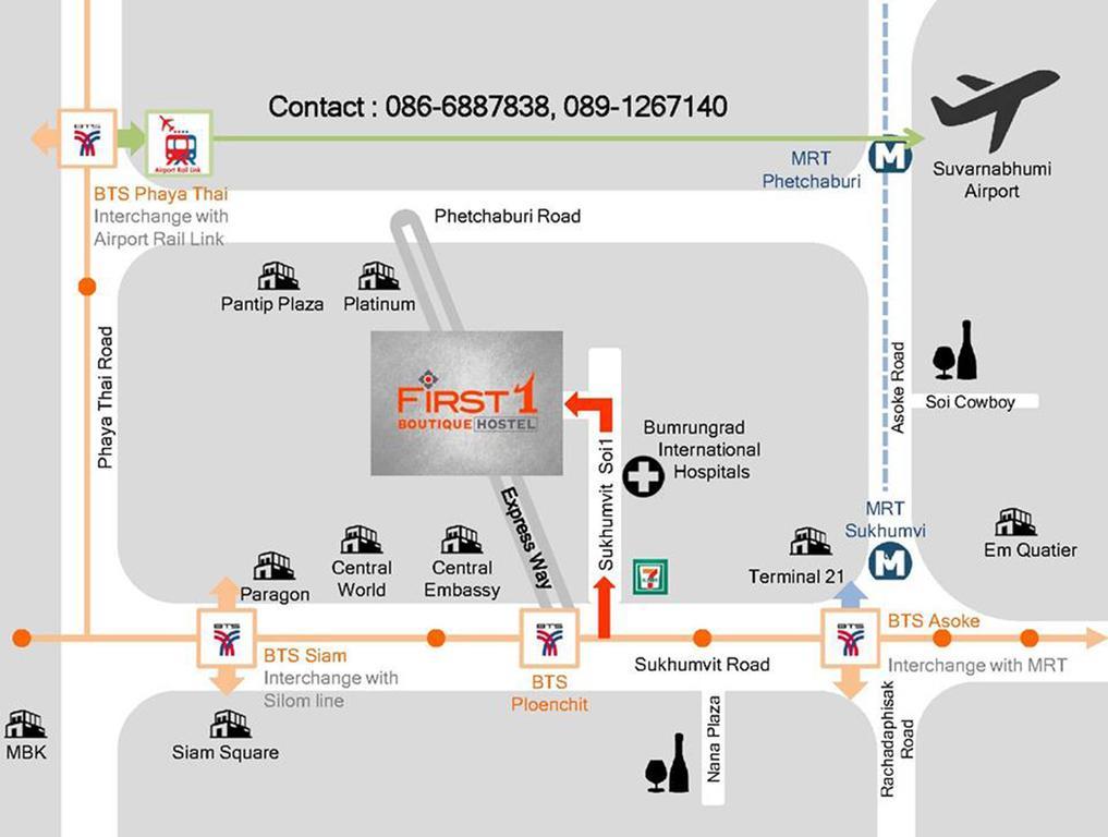 Asrama First 1 Boutique At Sukhumvit 1