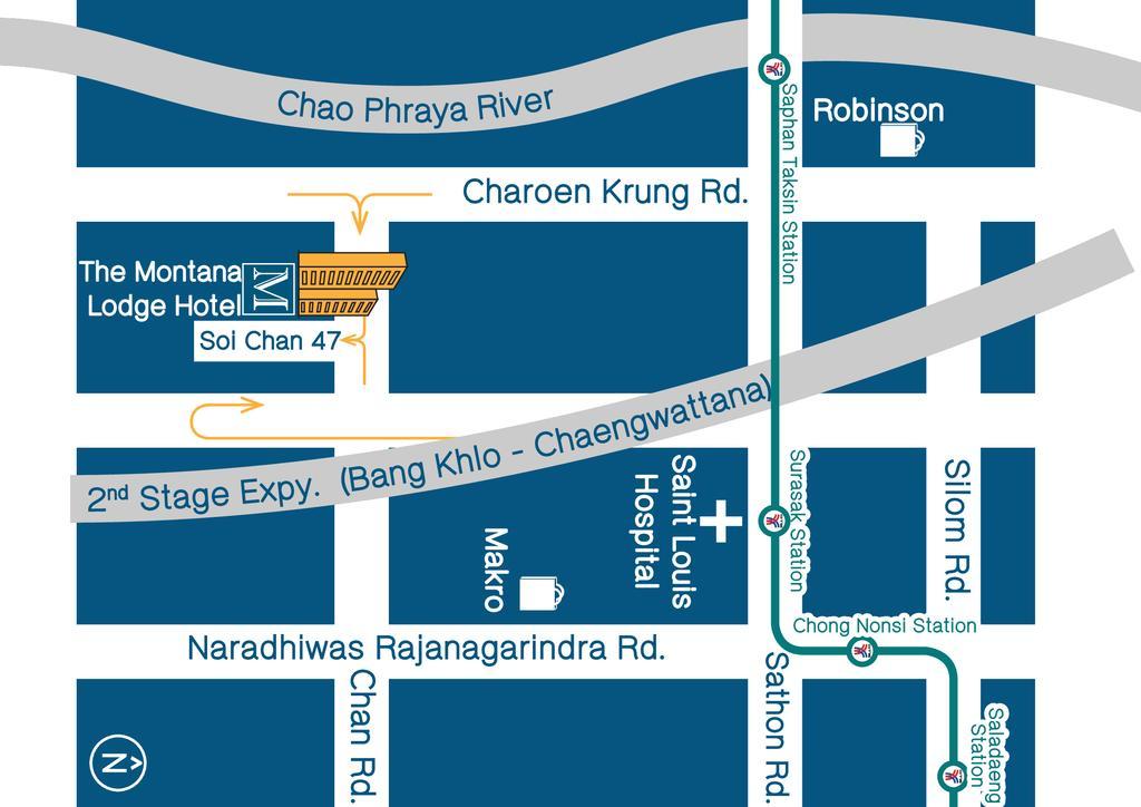 The Montana Lodge-sathorn 3*