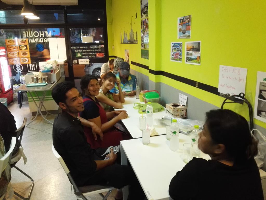 M House Hostel Bangkok