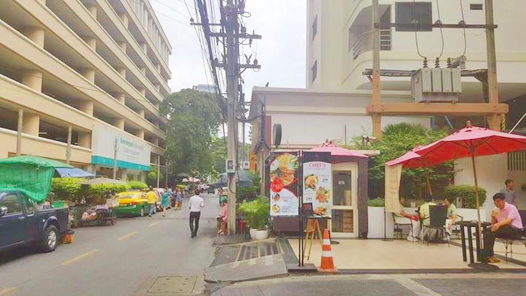 First 1 Boutique At Sukhumvit 1 * Bangkok