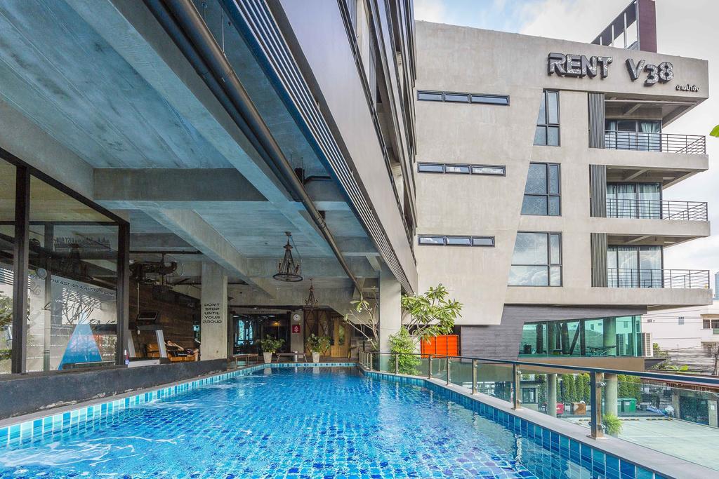 Rent V38 #420 Friendly Thailand Apartahotel