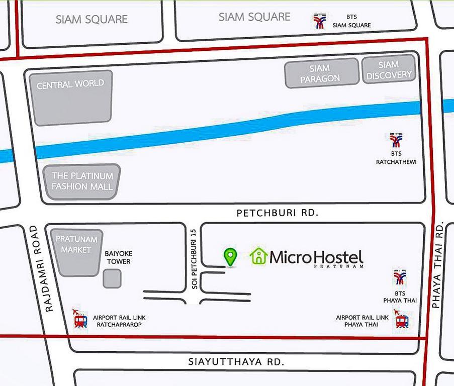 Pensión Micro Bangkok