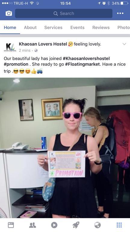 Hostel Khaosan Lovers (adults Only) Bangkok