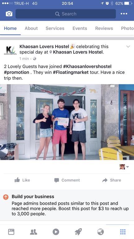 Khaosan Lovers (adults Only)