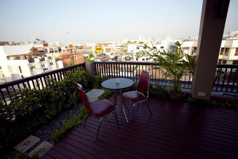 Khaosan Park nhà trọ 3*