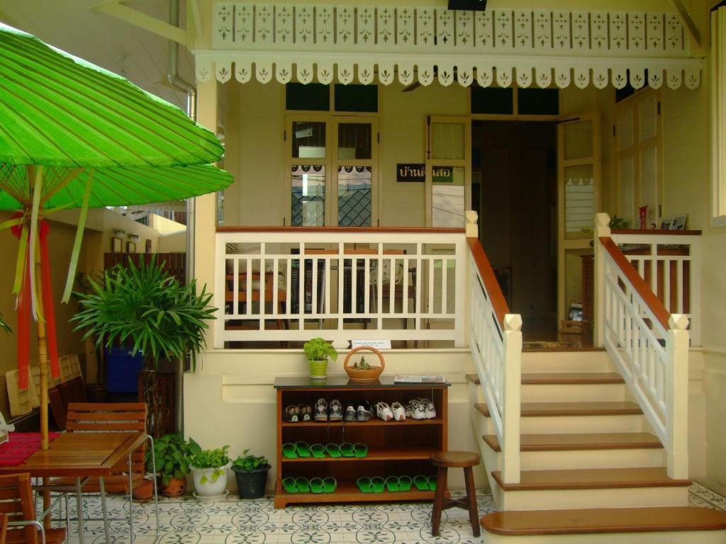 Baan Dinso Hostal Bangkok