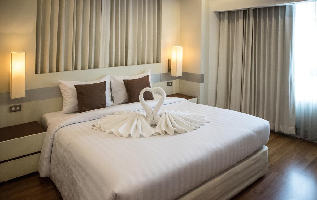 Sathorn Grace Serviced Leilighetshoteller 4*