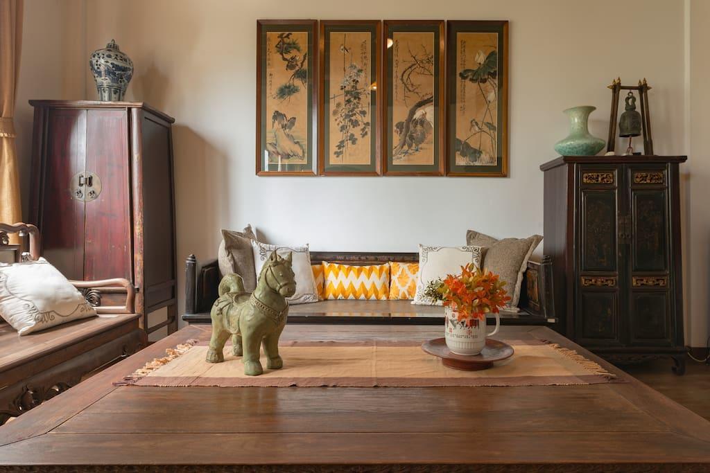 Artisan's Antique House - Silom Holiday home Bangkok