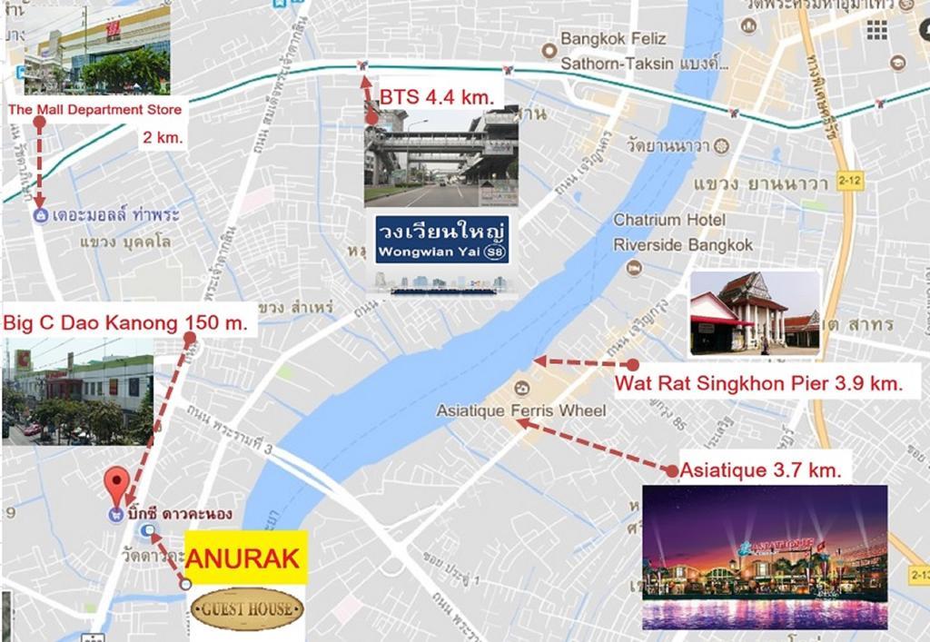 Gasthuis Anurak Bangkok