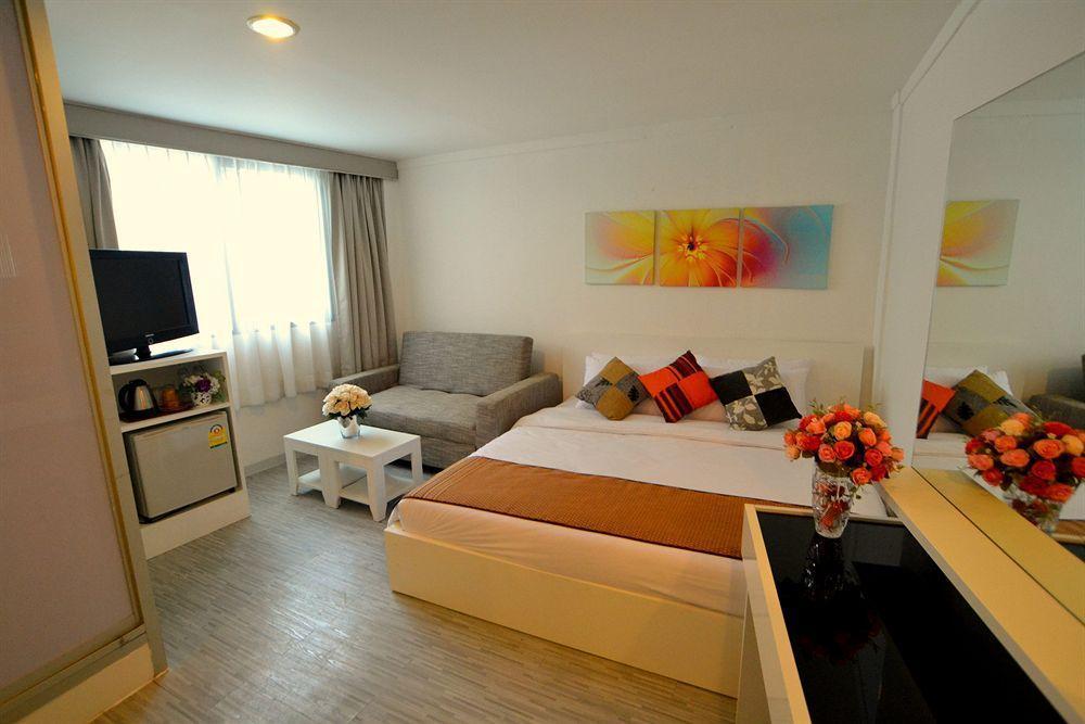 Hotell Pratunam Bangkok