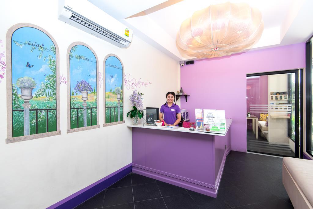 Hotell Lilac Relax-residence Bangkok