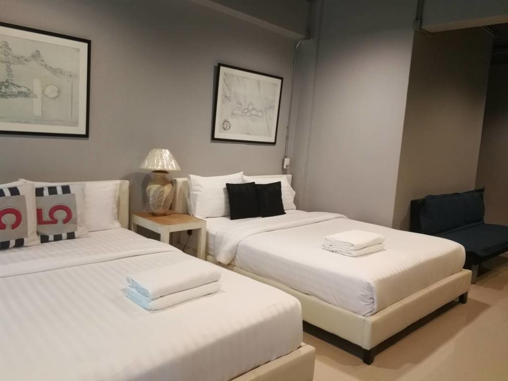 Loft 21 Romklao Motell Bangkok