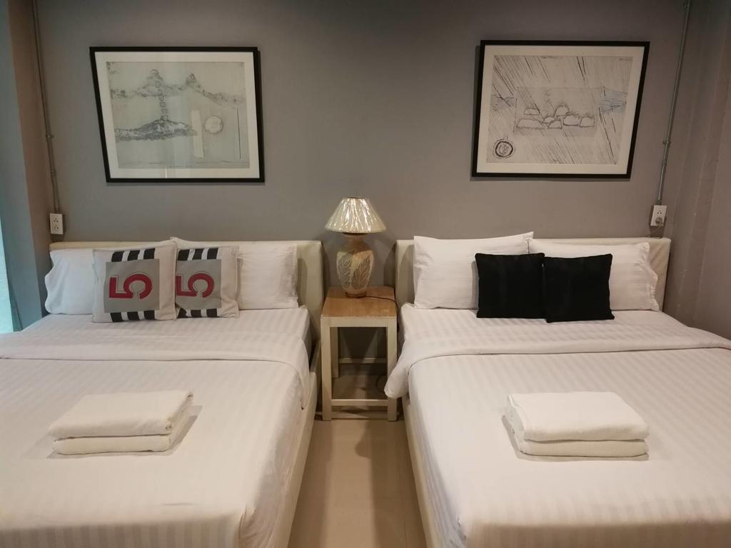 Motell Loft 21 Romklao Bangkok