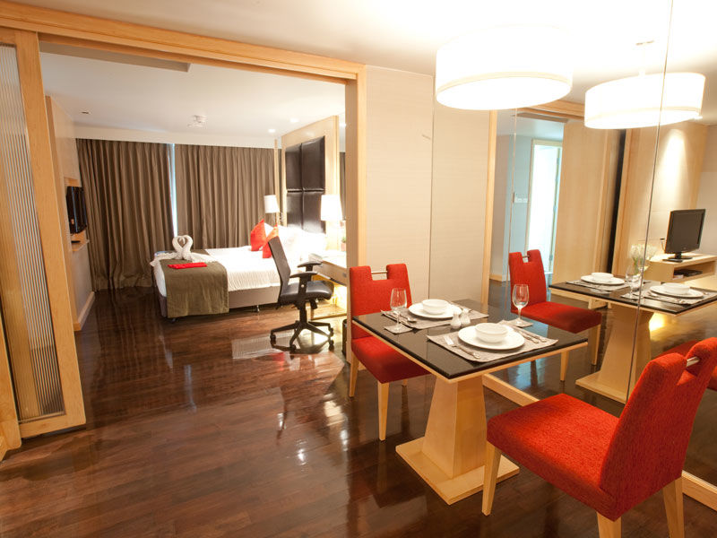 Sora & Sukhumvit - Formerly Aspira 12th Avenue Asoke Sukhumvit Hotel Banguecoque