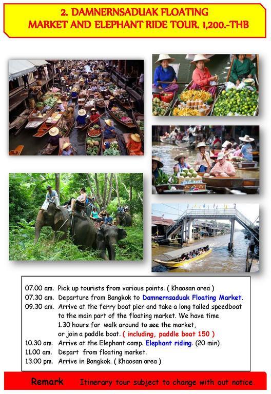 Baan Gaysorn Albergue Banguecoque