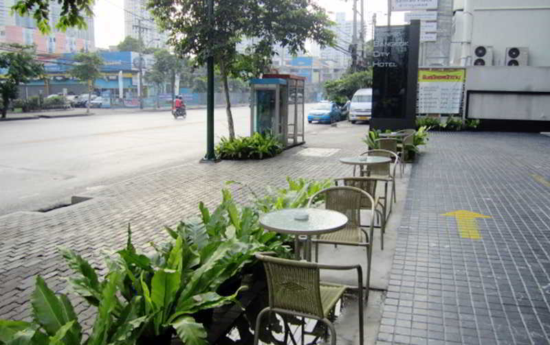 Khách sạn Bangkok City Hotel 3*